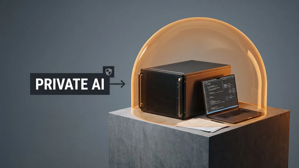 Private AI Coding Infrastructure: Enterprise Case Study