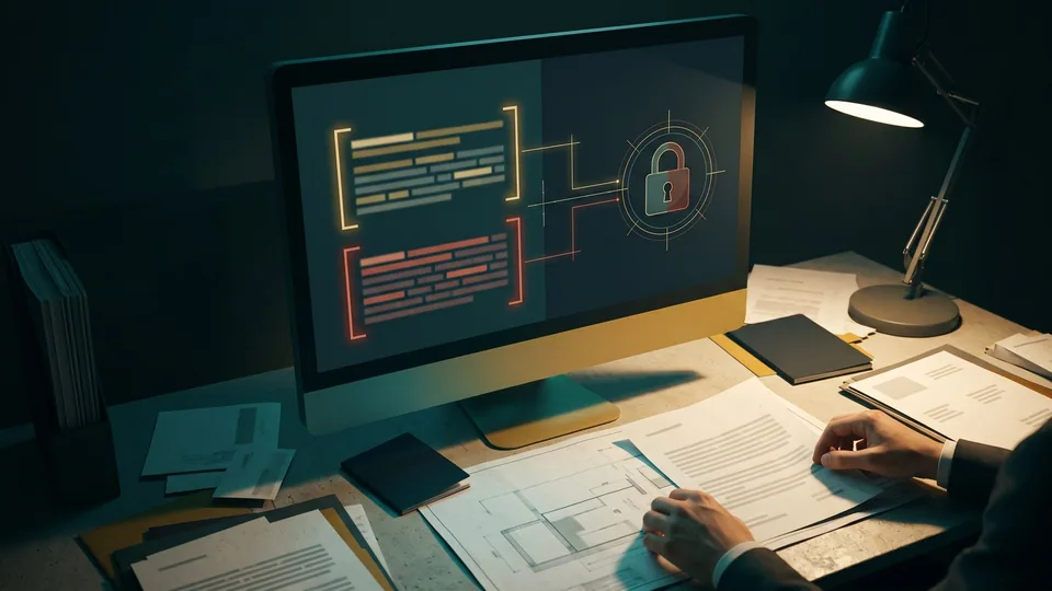 AI Legal Document Review Software: Enterprise Concept