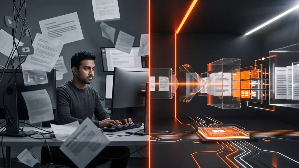 Zapier Automation Agent: Multi-Channel Document Sync