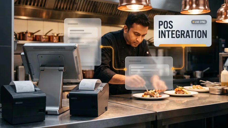 Restaurant Ordering POS Integration: Technical Case Study
