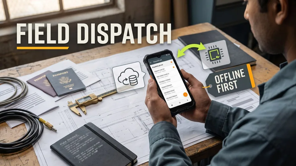 Field Service Dispatch App Development