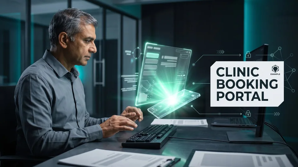 Custom Clinic Booking Software & Patient Intake Portal