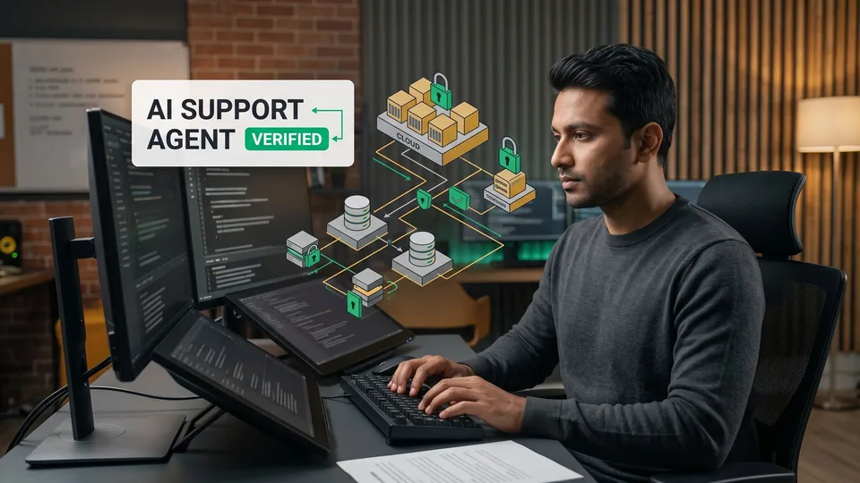 SaaS AI Support Agent Integration: Architecture Case Study