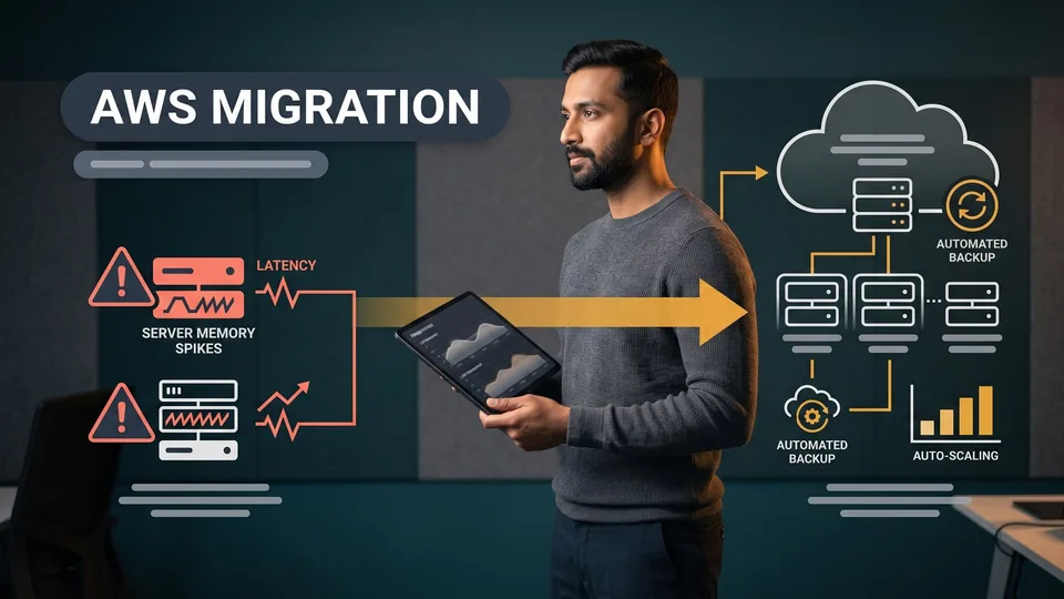 Cloud Infrastructure Migration DevOps: PaaS to AWS Case Study