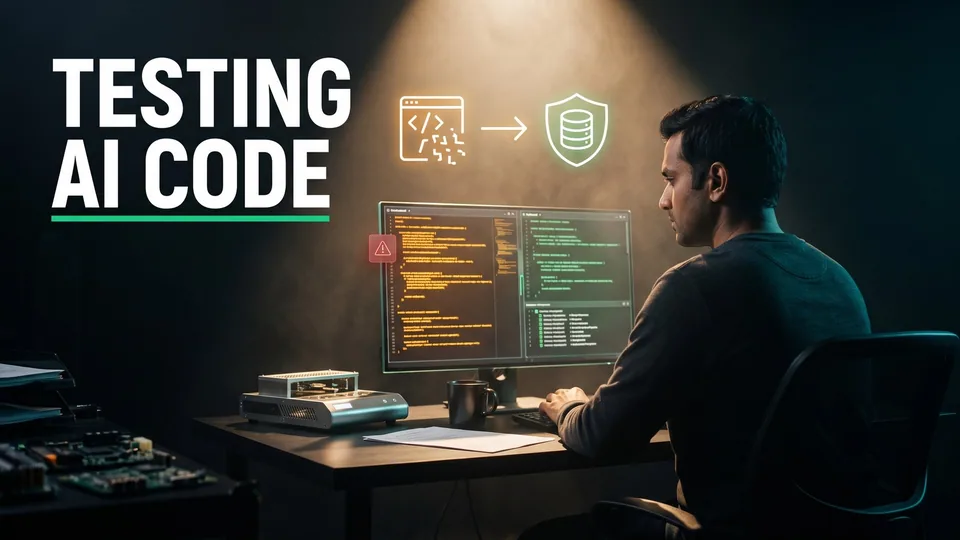 Testing AI Generated Code: How to Build Dependable QA