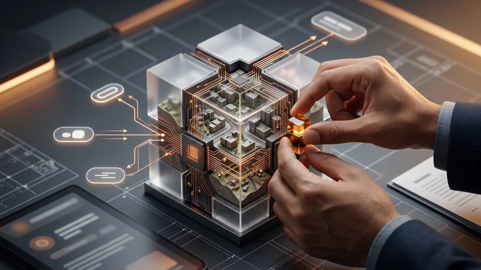 Real Estate API Integration Platform: Proptech Concept