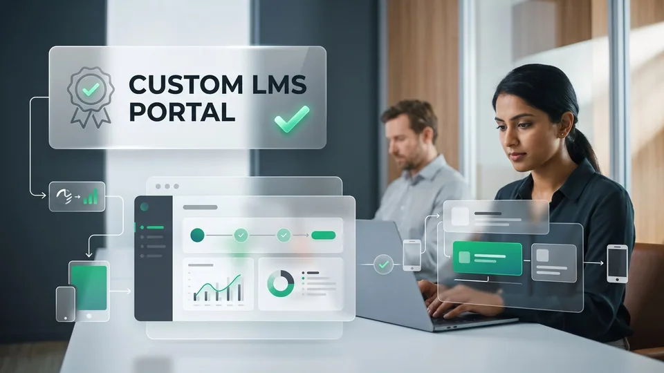 Custom LMS Portal Development for Continuing Education