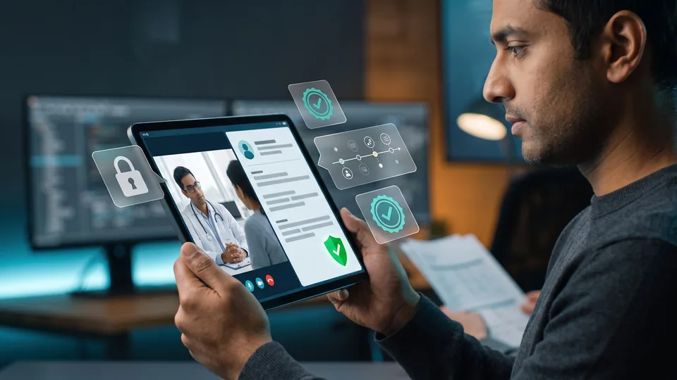 Telehealth App Development: Custom WebRTC & e-Script Build