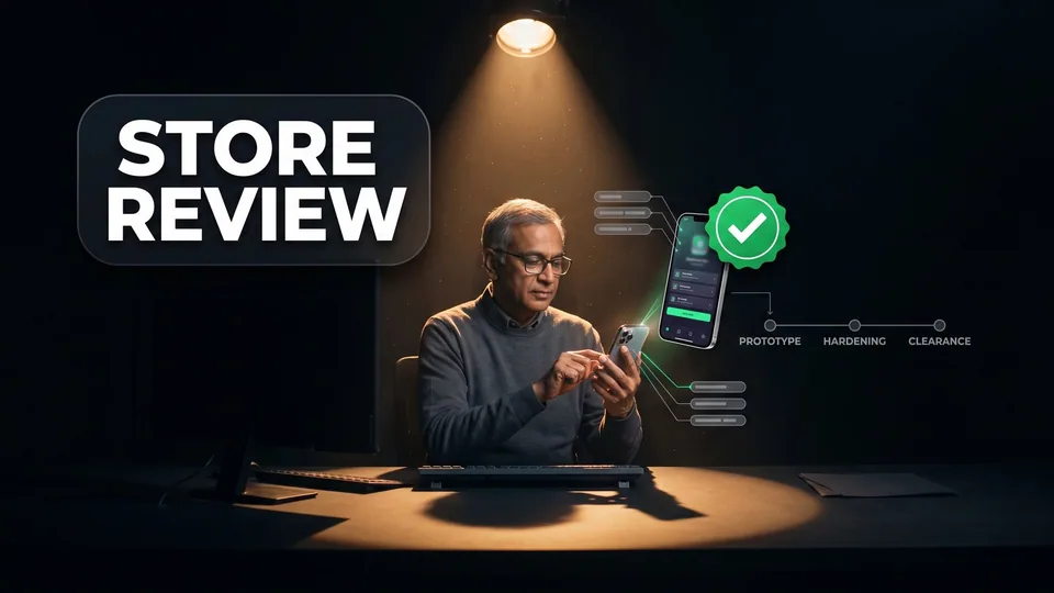 Build Mobile App with AI: What It Takes to Pass Store Review