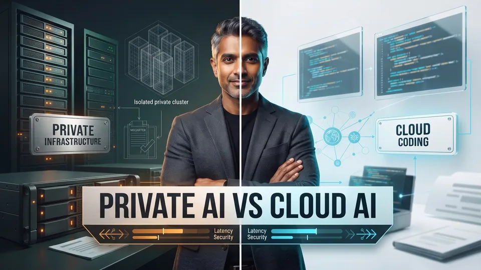 Private AI vs Cloud AI Coding: CTO Infrastructure Guide