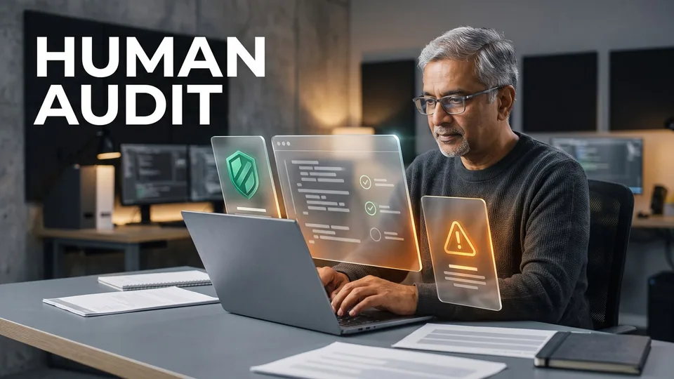 Security Review AI Code: Essential Human Audit Checklist