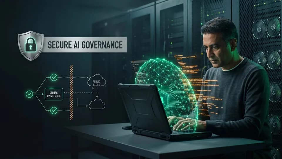 Enterprise AI Code Governance: Securing IP & Infrastructure