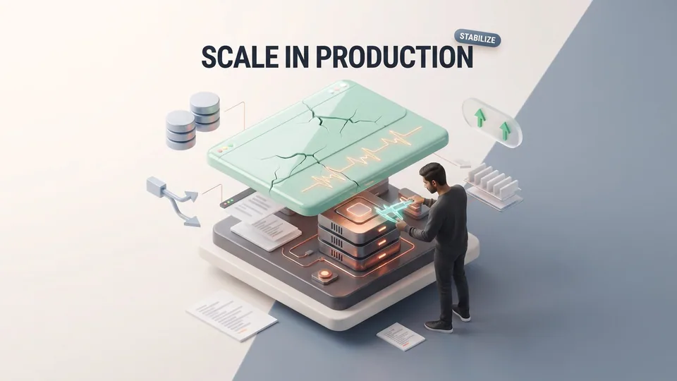 Fix Vibe Coded App Bottlenecks and Scale in Production