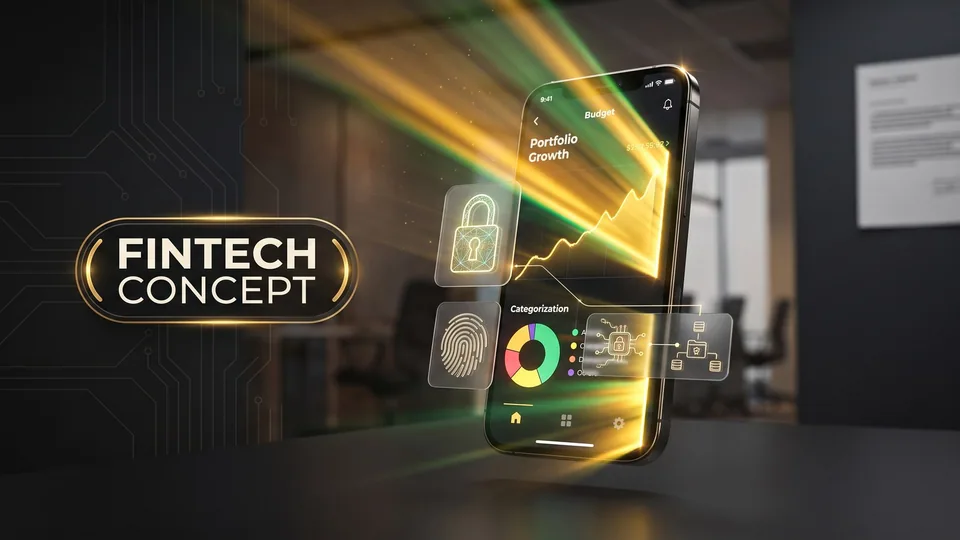 تطوير تطبيقات المالية الشخصية: مفهوم تقني لحلول FinTech