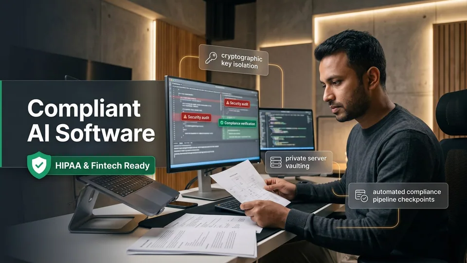 Compliant AI Software Development: Fintech & Healthtech