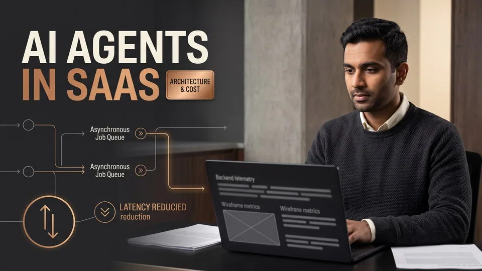 Integrate AI Agents in SaaS: Architecture & Cost Control