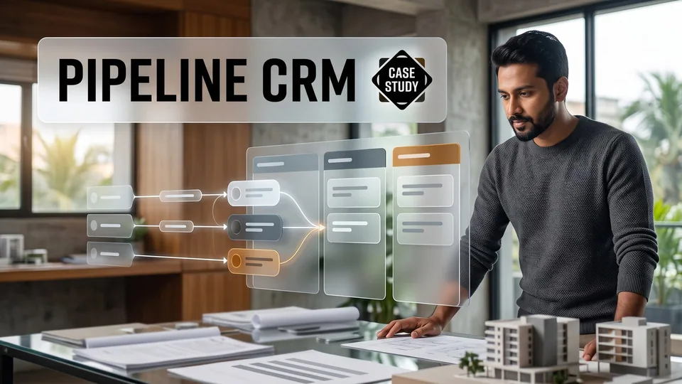 Custom Real Estate CRM Development: A Pipeline Case Study
