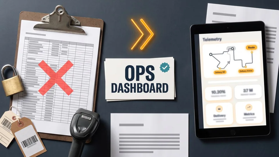 Custom Internal Operations Software: Logistics Case Study